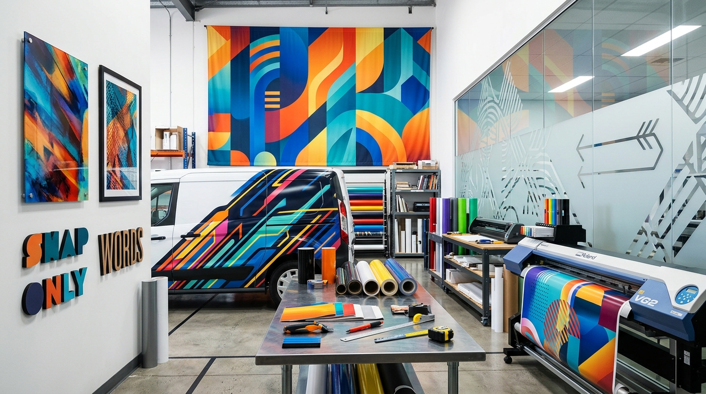 The Silent Salesperson: How Custom Window Graphics Turn Passersby into Patrons