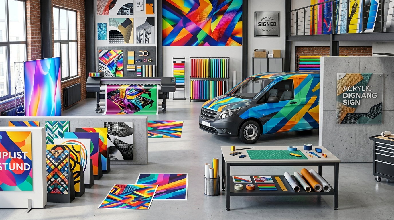 Beyond the Booth: How On-Site Graphic Installations Create Unforgettable Event Experiences